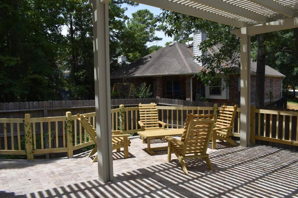 Spacious Conroe Home Around 4 Miles To The Lake Montgomery Exteriér fotografie